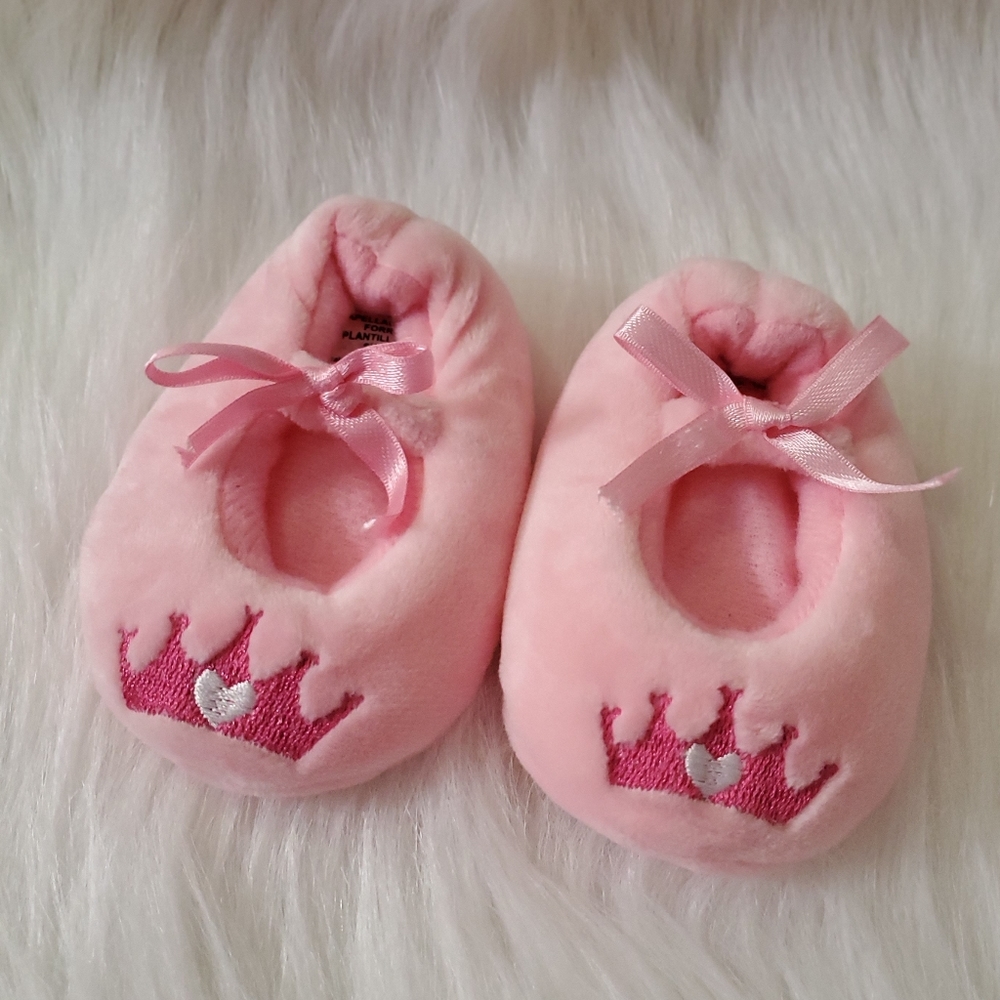 Bundle 2/$10 I Ballet Princess Slippers 0-12M